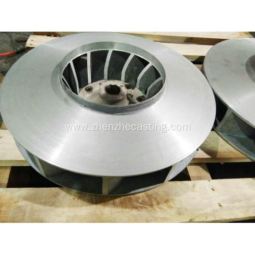 Casting aluminum fans/impeller/blades for blower